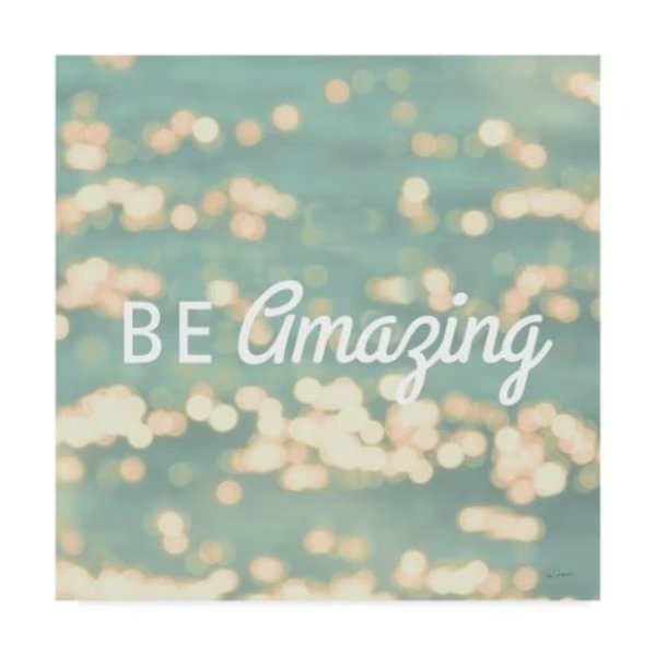 Sue Schlabach 'Sea Inspiration Ii V2' Canvas Art, 14x14, Trademark Fine Art, Mfr#: WAP08119-C1414GG